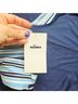 Nike 92% Polyester 8% Elastane 83% Recycled Polyester 100% Recycled Polyester 17% Elastane Stripes Solid Blue Swimsuit Top Size 2X - photo 7
