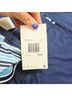 Nike 92% Polyester 8% Elastane 83% Recycled Polyester 100% Recycled Polyester 17% Elastane Stripes Solid Blue Swimsuit Top Size 2X - photo 6