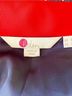 Boden 100% Polyester Polka Dots Blue White Casual Skirt Size 4 - photo 3