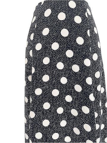 Boden Floaty Polkadot Midi Skirt Casual Skirt (view 2)