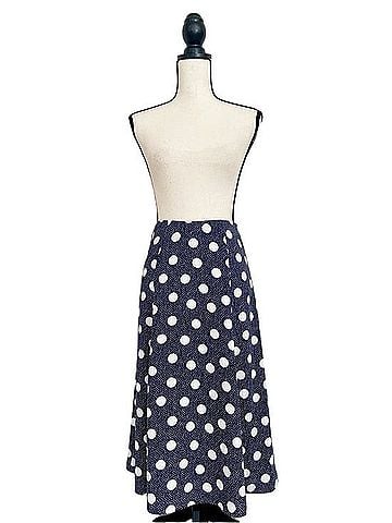 Boden Floaty Polkadot Midi Skirt Casual Skirt (view 1)