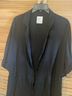 FOR DAYS 100% Econyl Black Romper Size L - photo 7
