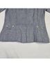 Flax 100% Linen Solid Blue Gray Jacket One size (petite) - photo 7