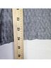 Flax 100% Linen Solid Blue Gray Jacket One size (petite) - photo 9