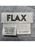 Flax 100% Linen Solid Blue Gray Jacket One size (petite) - photo 3