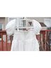 Lulus 100% Polyester White Casual Dress Size M - photo 5