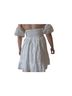Lulus 100% Polyester White Casual Dress Size M - photo 2