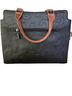 Unlabel 100% Polyvinyl Chloride Black Satchel One size - photo 2