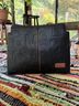 Unlabel 100% Polyvinyl Chloride Black Satchel One size - photo 3
