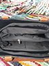 Unlabel 100% Polyvinyl Chloride Black Satchel One size - photo 4