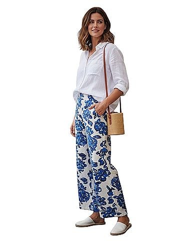 Soft Surroundings Casual Pants (view 1)