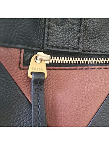 Fossil Leather Satchel (view 2)