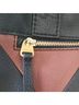 Fossil 100% Leather Solid Multi Color Black Brown White Leather Satchel One size - photo 2