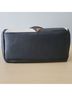 Fossil 100% Leather Solid Multi Color Black Brown White Leather Satchel One size - photo 5