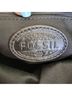 Fossil 100% Leather Solid Multi Color Black Brown White Leather Satchel One size - photo 4