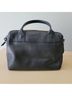 Fossil 100% Leather Solid Multi Color Black Brown White Leather Satchel One size - photo 3
