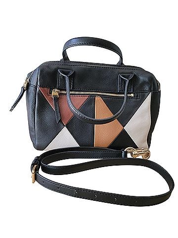 Fossil Leather Satchel (view 1)