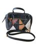 Fossil 100% Leather Solid Multi Color Black Brown White Leather Satchel One size - photo 1