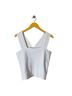 A.L.C. White Sleeveless Top Size L - photo 1