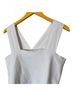 A.L.C. White Sleeveless Top Size L - photo 4