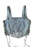 Peppermayo Blue Sleeveless Top Size 2 - photo 2