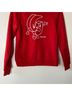 Glossier Red Pullover Sweater Size XS - photo 5