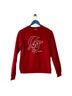 Glossier Red Pullover Sweater Size XS - photo 1