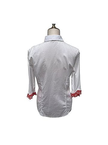 Robert Graham 3/4 Sleeve Button-Down Shirt (view 2)