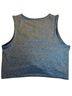 Zobha Gray Sleeveless Top Size L - photo 2