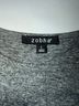 Zobha Gray Sleeveless Top Size L - photo 3