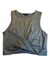 Zobha Gray Sleeveless Top Size L - photo 1