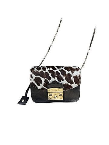FURLA Leather Crossbody Bag (view 1)