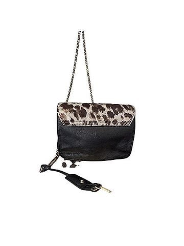 FURLA Leather Crossbody Bag (view 2)