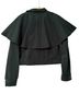 Ulla Johnson Green Denim Jacket Size L - photo 2