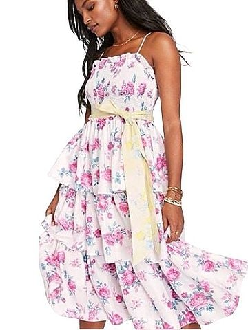 LoveShackFancy Elsie Casual Dress (view 1)