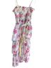 LoveShackFancy 100% Polyester Floral Pink White Casual Dress Size S - photo 6