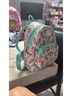 Loungefly X Hello Kitty 100% Leather Print Multi Color Pink Leather Backpack One size - photo 3