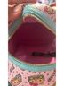 Loungefly X Hello Kitty 100% Leather Print Multi Color Pink Leather Backpack One size - photo 7