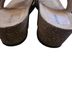 White Mountain Black Flip Flops Size 11 - photo 2