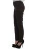 Exte 100% Cotton Solid Brown Brown Stretch Two Button Women's Suit Size S - photo 6