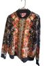 Johnny Was Floral Multi Color Jacket Size M - photo 1