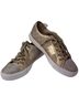 Guess Gold White Sneakers Size 6 1/2 - photo 1