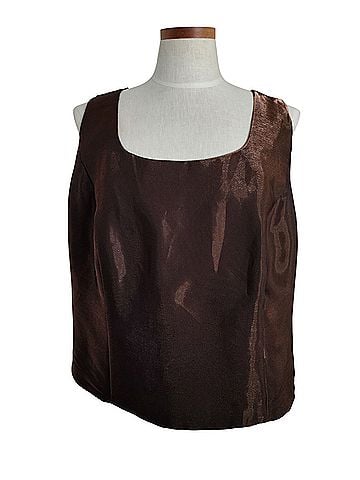 DressBarn Sleeveless Blouse (view 1)