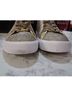 Guess Gold White Sneakers Size 6 1/2 - photo 4