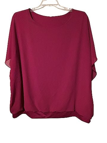 Emery Rose Short Sleeve Blouse (view 1)