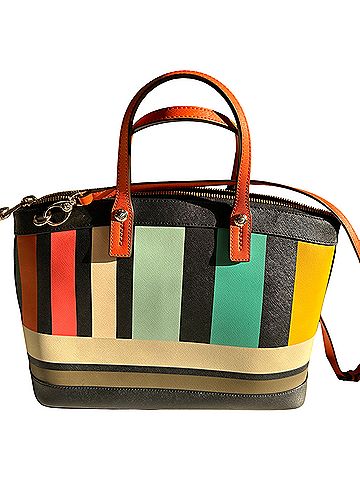 Henri Bendel Leather Tote (view 2)