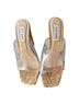 Steve Madden Brown Wedges Size 8 1/2 - photo 1