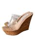 Steve Madden Brown Wedges Size 8 1/2 - photo 2