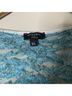 Komarov 100% Polyester Floral Multi Color Teal Blue Casual Dress Size XL - photo 3