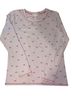 Laura Ashley Bow Print Pink Jumpsuit Size L - photo 1